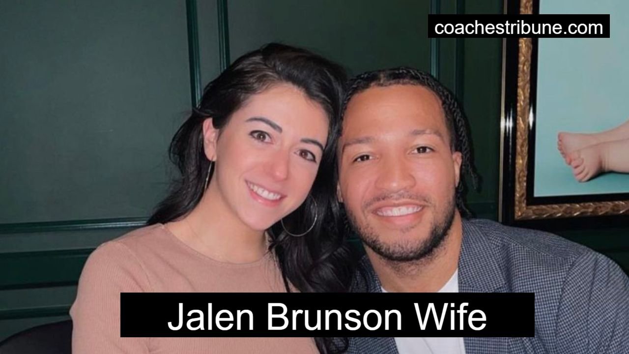 Jalen Brunson Wife Who Is Ali Marks Find Here Coaches Tribune